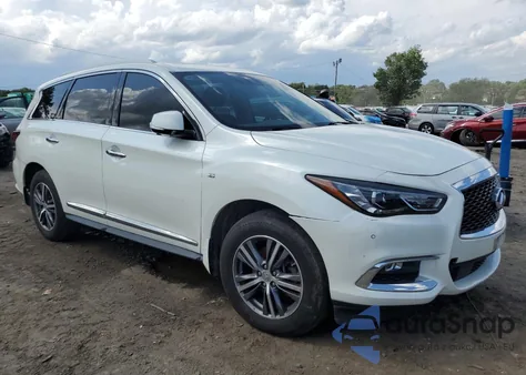 2017 Infiniti Qx60 из США, поврежденный, VIN 5N1DL0MM0HC519156